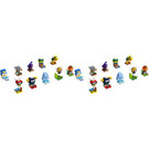 LEGO Character Pack Series 4 - Sealed Doos 71402-12