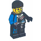 LEGO Charge with Bomb Squad Outfit Minifigure
