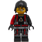 LEGO Charge with Deep Freeze Outfit Minifigure