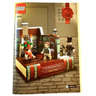 LEGO Charles Dickens Tribute 40410 Instructies