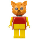 LEGO Charlie Cat Fabuland Figure