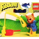 LEGO Charlie Cat the fisherman Set 3701