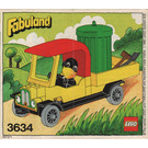 LEGO Charlie Crow's Carry-All 3634 Інструкції