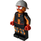 LEGO Charlotte Webber / Sun-Spider Minifigure