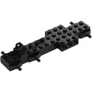 LEGO Chassis 4 x 14 med Minifigur Stift (30842)