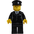 LEGO Chauffeur Minifigure con linee laterali