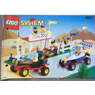 LEGO Checkered Flag 500 6551 Instructions