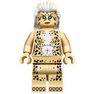 LEGO Cheetah with White Hair  Minifigure