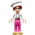 LEGO Chef Lillie met Dark Roze Pants Minifiguur