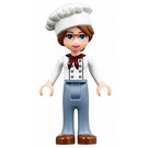 LEGO Chef Lillie mit Sand Blau Pants Minifigur