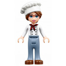 LEGO Chef Lillie with Sand Blue Pants Minifigure