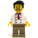 LEGO Chef Minifigur