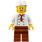 LEGO Chef Minifigur