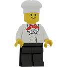 LEGO Chef - Standaard Grijns, Zwart Poten Minifiguur