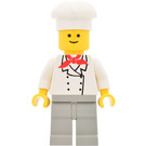 LEGO Chef - Standard Grinsen, Licht Grey Beine Minifigur