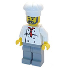 LEGO Chef med Skæg Minifigur