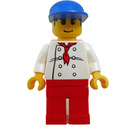 LEGO Chef з Синій Кепка Мініфігурка