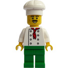 LEGO Chef with Green Legs Minifigure