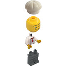 LEGO Chef met Snor Minifiguur