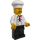 LEGO Chef met Moustache minifiguur