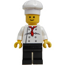 LEGO Chef mit rot Schal Minifigur