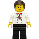 LEGO Chef ohne Hemd Wrinkles Minifigur