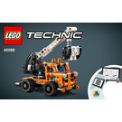 LEGO Cherry Picker 42088 Інструкції