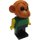 LEGO Chester Chimp Fabuland Zahl