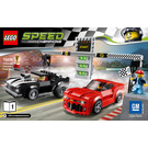 LEGO Chevrolet Camaro Drag Race 75874 Инструкции