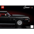 LEGO Chevrolet Camaro Z/28 1969 10304 Istruzioni