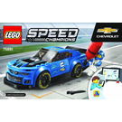 LEGO Chevrolet Camaro ZL1 Race Car 75891 Instrukcje