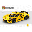 LEGO Chevrolet Corvette Stingray Set 42205 Instructions
