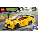 LEGO Chevrolet Corvette Z06 75870 Instrukcje