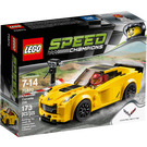 LEGO Chevrolet Corvette Z06 Set 75870 Packaging
