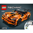 LEGO Chevrolet Corvette ZR1 42093 Ohjeet