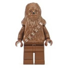 LEGO Chewbacca Figurine (Vieux brun)