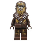 LEGO Chewbacca mit Crossed Bandoliers und Schutzbrille Minifigur