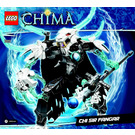 LEGO CHI Sir Fangar 70212 Instructions