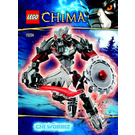 LEGO CHI Worriz 70204 Instructions