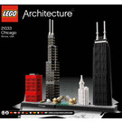 LEGO Chicago 21033 Ohjeet