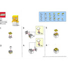 LEGO Chick in Egg Set 6515332