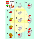 LEGO Chicken & Chicks Set 10169 Instructions