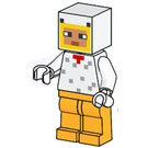 LEGO Hähnchen Fan Minifigur