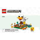 LEGO Chicken Farm Set 21585 Instructions