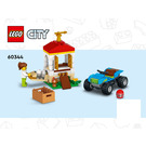 LEGO Chicken Henhouse Set 60344 Instructions