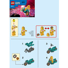 LEGO Chicken Stunt Bike Set 60310 Instructions