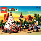 LEGO Chief's Tepee 6746 Інструкції