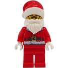 LEGO Chief Wheeler with Santa Claus Suit Minifigure