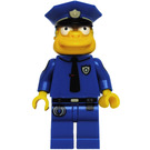 LEGO Chief Wiggum Minifigure