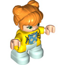 LEGO Child Farmworker Duplo Figure
